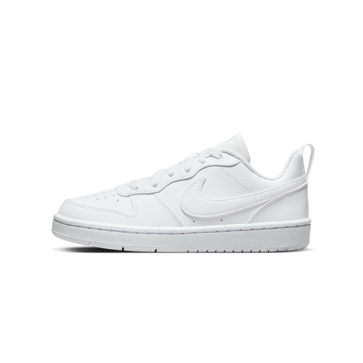 Nike Court Borough Low Recraft Triple White (GS)