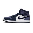 Jordan 1 Mid Obsidian Sanded Purple