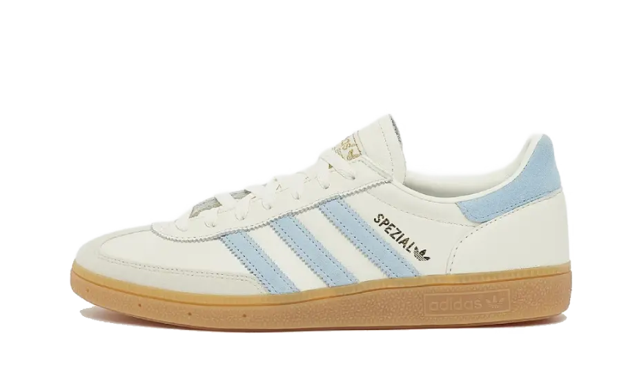 Adidas Handball Spezial WeiB Creme Baby Blau