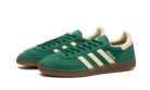 Adidas Handball Spezial Collegiate Green Cream White — vue de face