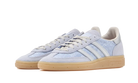 Adidas Handball Spezial Crystal Sky Silver Metallic Chalk White — vue de face