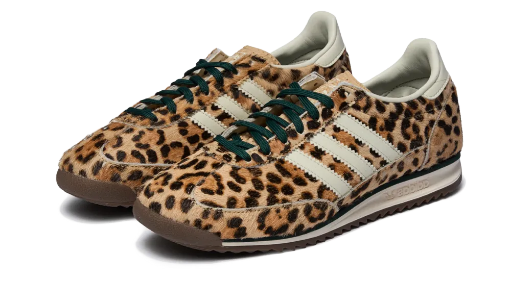 Adidas SL 72 OG Leopard Magic Beige