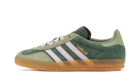 Adidas Gazelle Indoor Mineral Green Silver