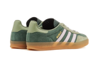 Adidas Gazelle Indoor Mineral Green Silver