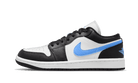 Air Jordan 1 Low Black University Blue - DC0774-041