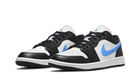 Air Jordan 1 Low Black University Blue - DC0774-041