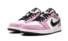 Air Jordan 1 Low SE Violet Shock White Black