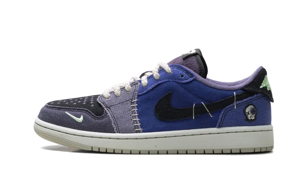 Air Jordan 1 Low Zion Williamson Voodoo Alternate