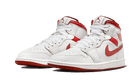Air Jordan 1 Mid Dune Red