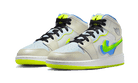 Air Jordan 1 Mid SE Warped Swoosh
