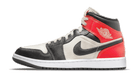 Air Jordan 1 Mid Light Orewood Brown SKU : DQ6078-100