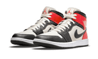 Air Jordan 1 Mid Light Orewood Brown SKU : DQ6078-100