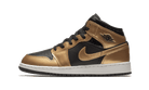 Air Jordan 1 Mid Metallic Gold