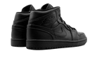 Air Jordan 1 Mid Triple Black - 554724-091