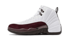 Air Jordan 12 Retro SP A Ma Maniére White Burgundy Crush