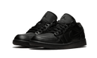 Air Jordan 1 Low Triple Black (2022)