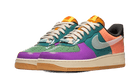Air Force 1 Low SP Undefeated Multi-Patent Celestine Blue