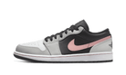 Air Jordan 1 Low Black Grey Pink