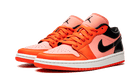 Air Jordan 1 Low Orange Black
