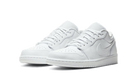 Air Jordan 1 Low Triple White - 553558-126