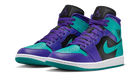 Air Jordan 1 Mid Black Grape