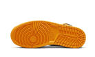 Air Jordan 1 Mid Fat Tongue Black Orange