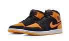 Air Jordan 1 Mid Fat Tongue Black Orange