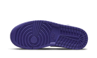 Air Jordan 1 Mid Purple Black