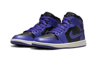 Air Jordan 1 Mid Purple Black