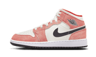 Air Jordan 1 Mid SE Orange Suede