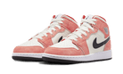 Air Jordan 1 Mid SE Orange Suede