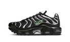Air Max Plus Black Silver Green Strike