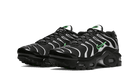 Air Max Plus Black Silver Green Strike