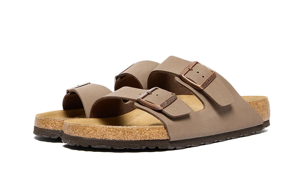 Arizona Birko-Flor Nubuck Mocha