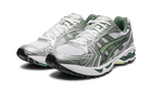 Gel-Kayano 14 White Pure Silver Slate Grey Sage