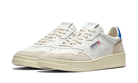 Autry Medalist Leather Suede Low White Light Blue