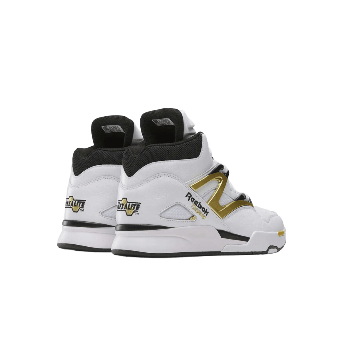 Reebok Pump Omni Zone II Retro White Black Gold