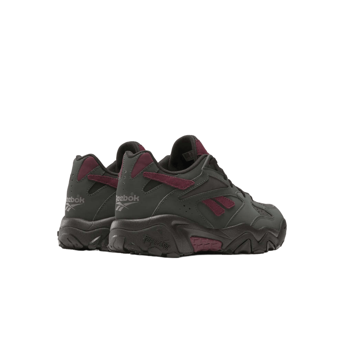 Reebok Preseason 94 Low Grey Black Cherry