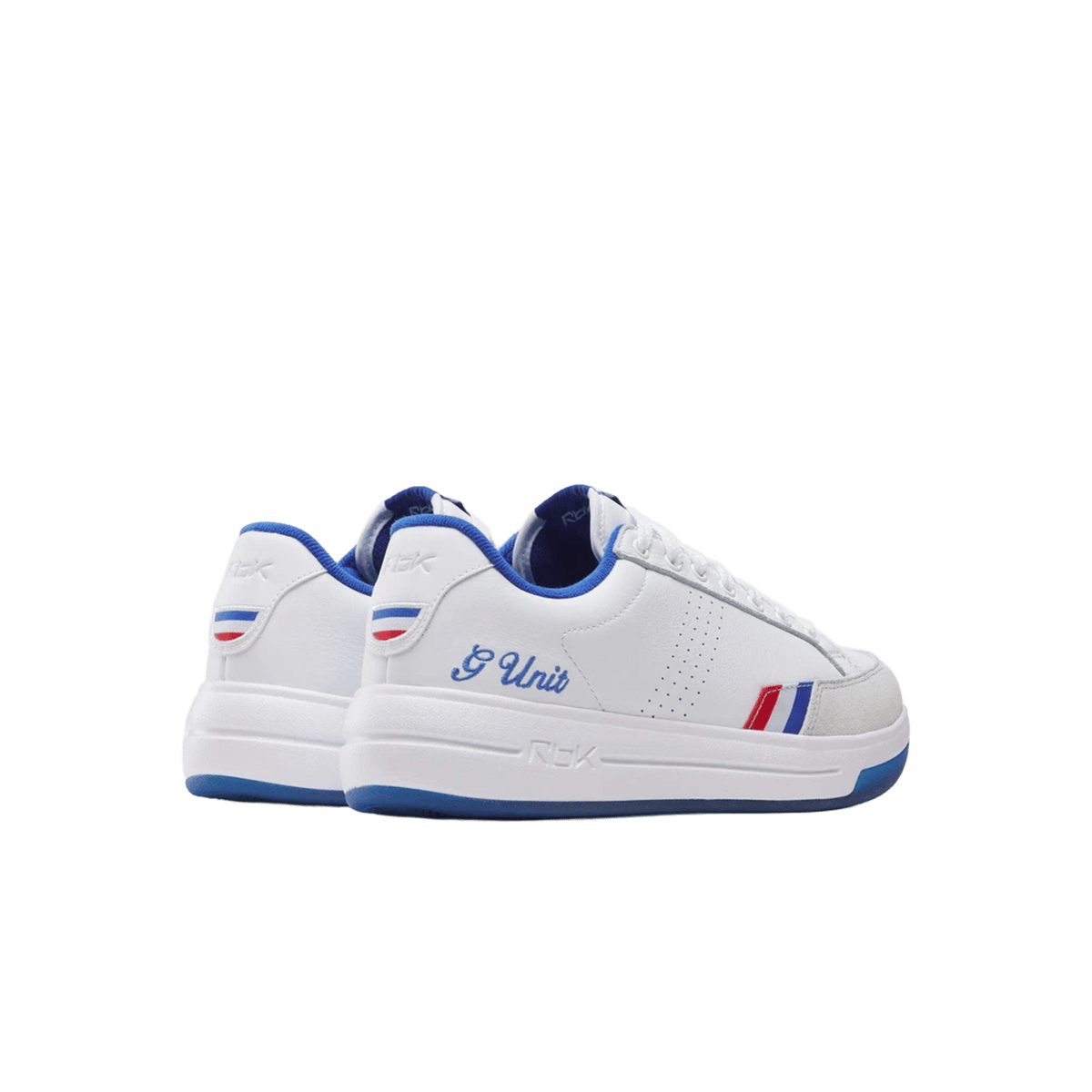 Reebok G-Unit G6 White Blue Red