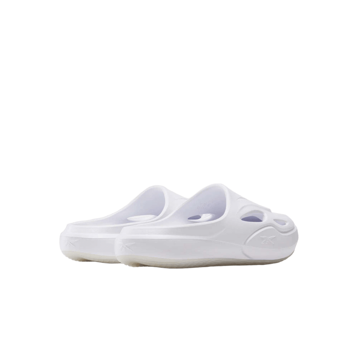 Reebok DMX Recovery Mules Triple White