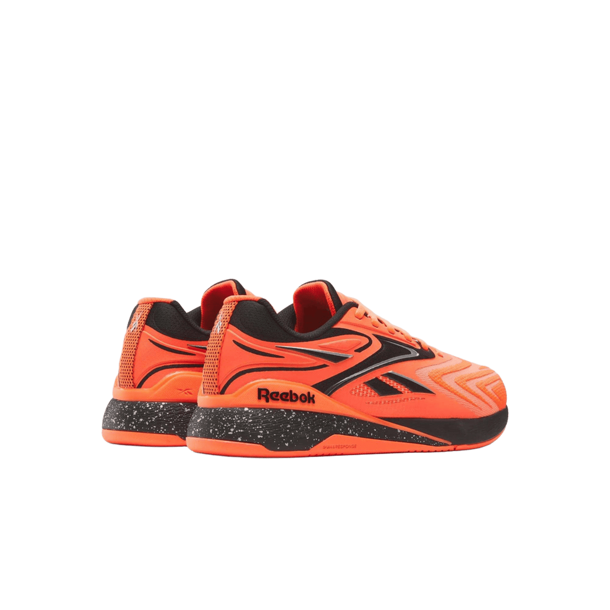 Reebok Nano X5 Edge Flash Orange White Black