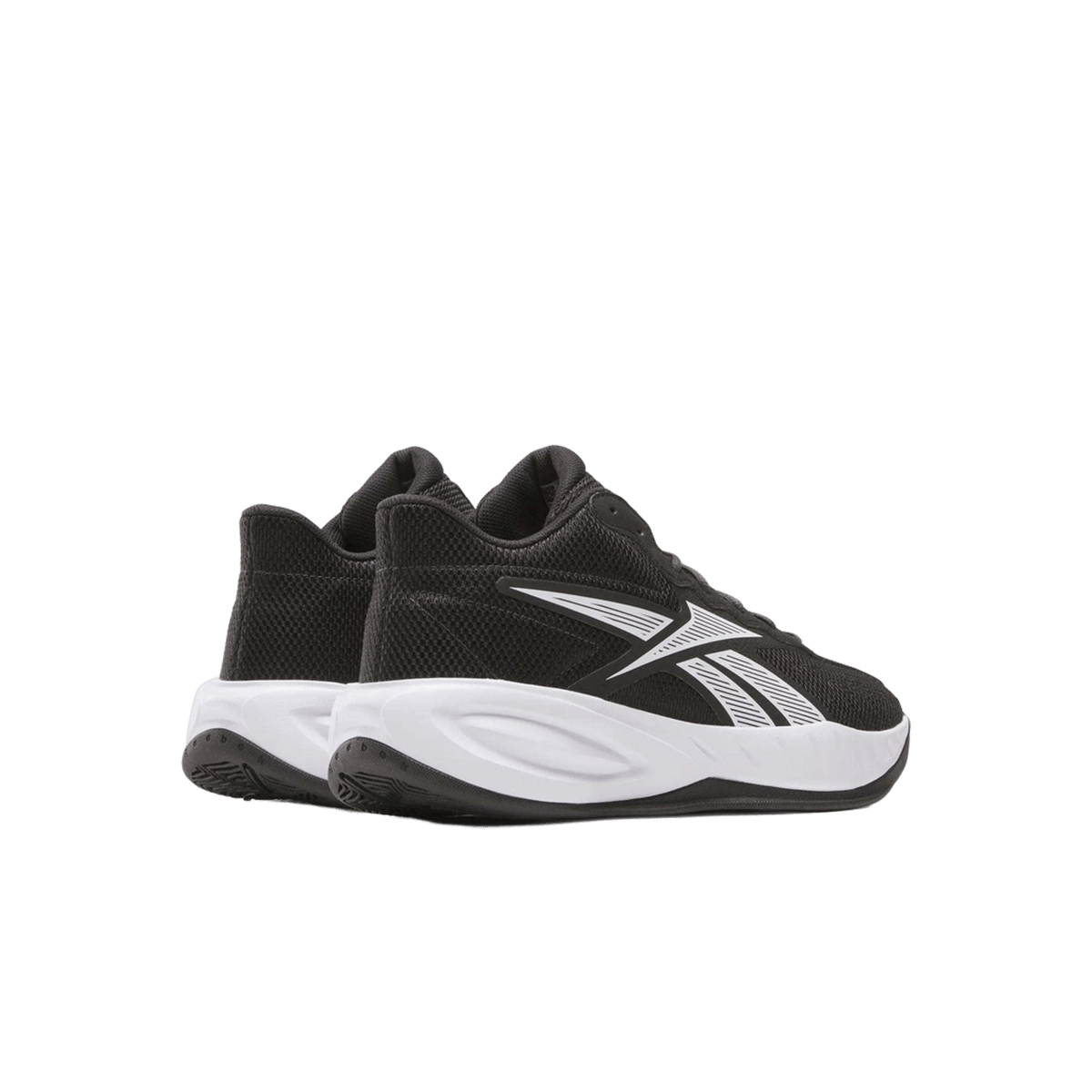 Reebok Press Core Black White Washed Black