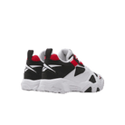 Reebok Brutus Low White Black Vector Red