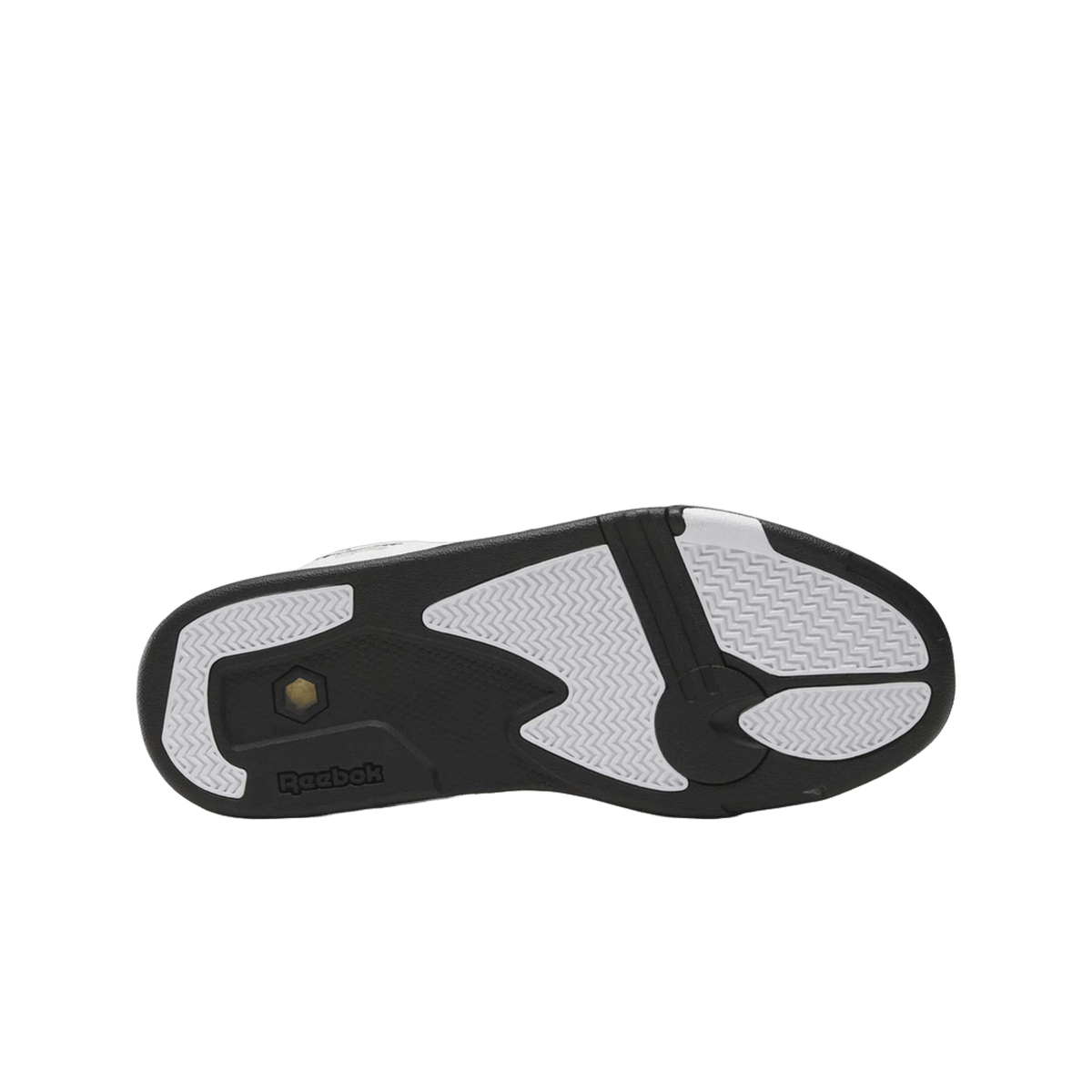 Reebok Pump Omni Zone II Retro White Black Gold