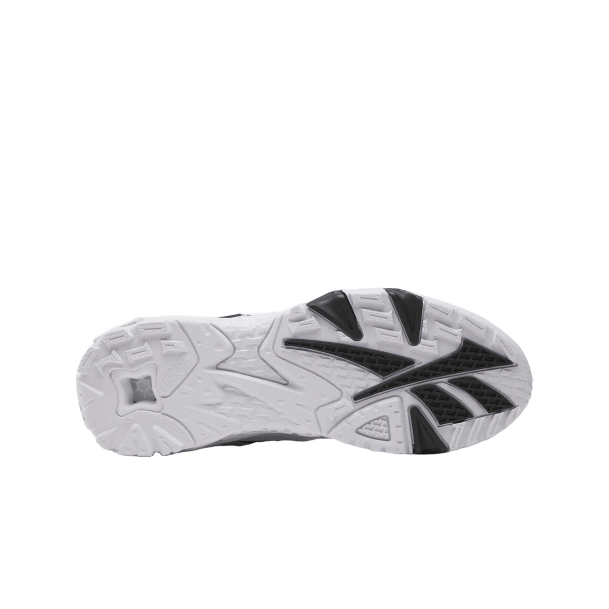 Reebok Brutus Low White Black Vector Red