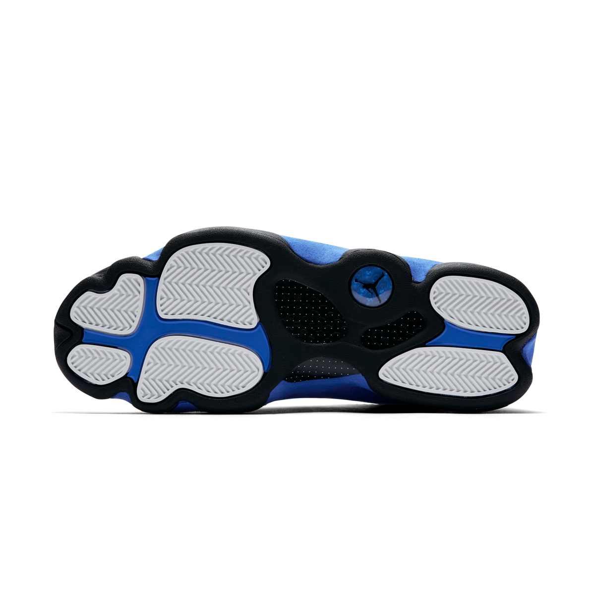 Jordan 13 Retro White Hyper Royal Black