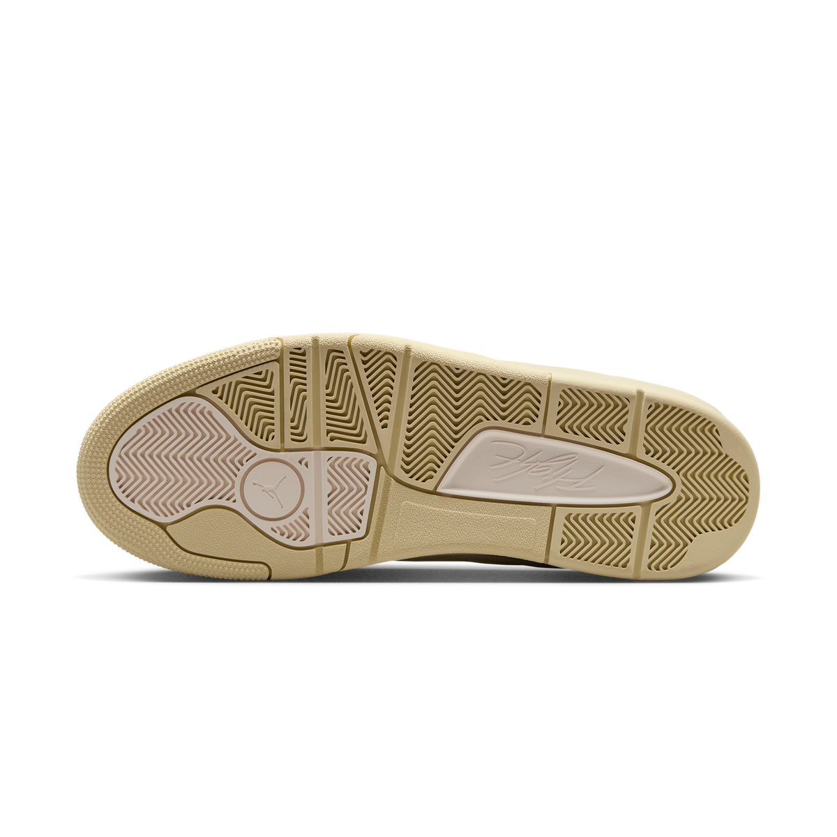 Jordan Flight Court Light Khaki Lemon Twist
