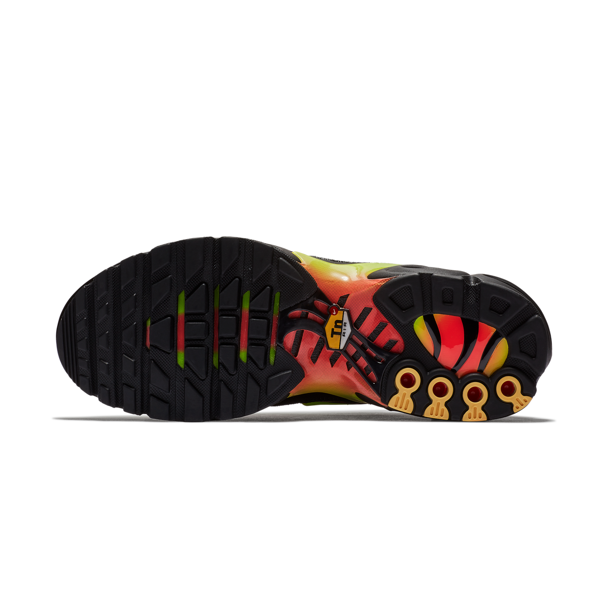 Nike Air Max Plus Black Volt Solar Red (Women's)