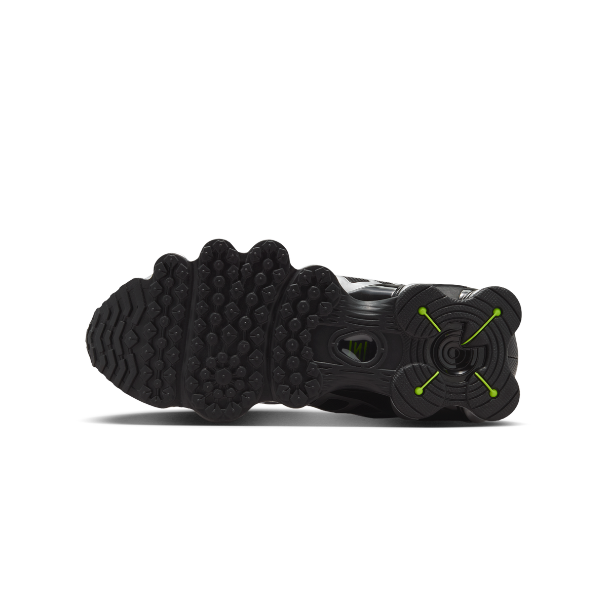 Nike Shox TL Black Volt Metallic Silver (GS) | IQ0314-010