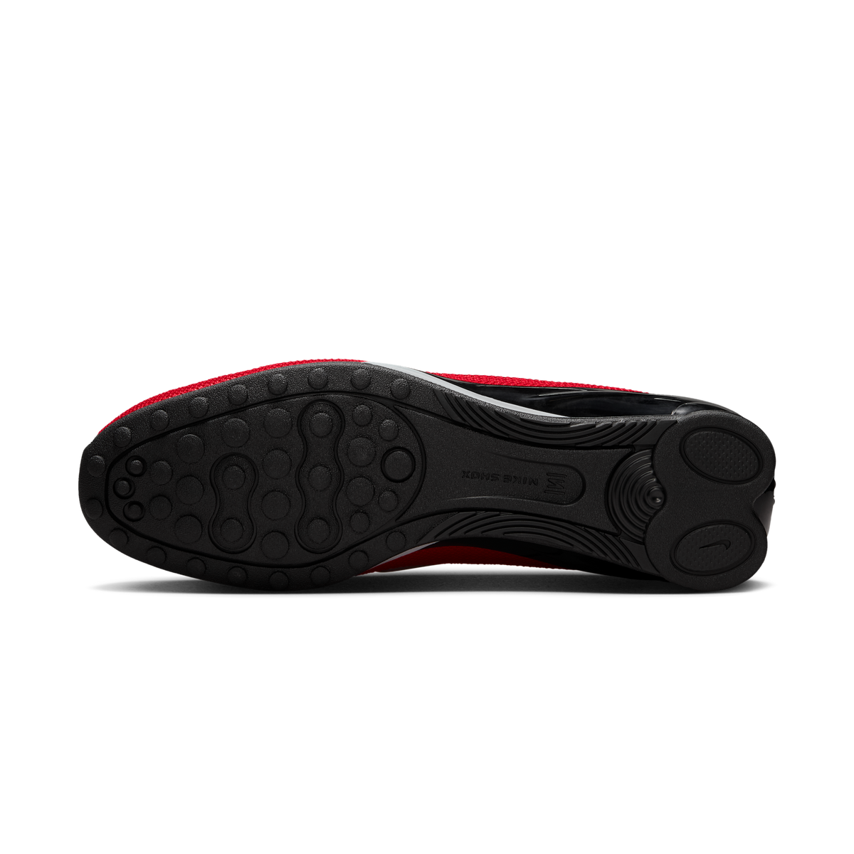 Nike Shox Z Fire Red Black Silver (Women's)